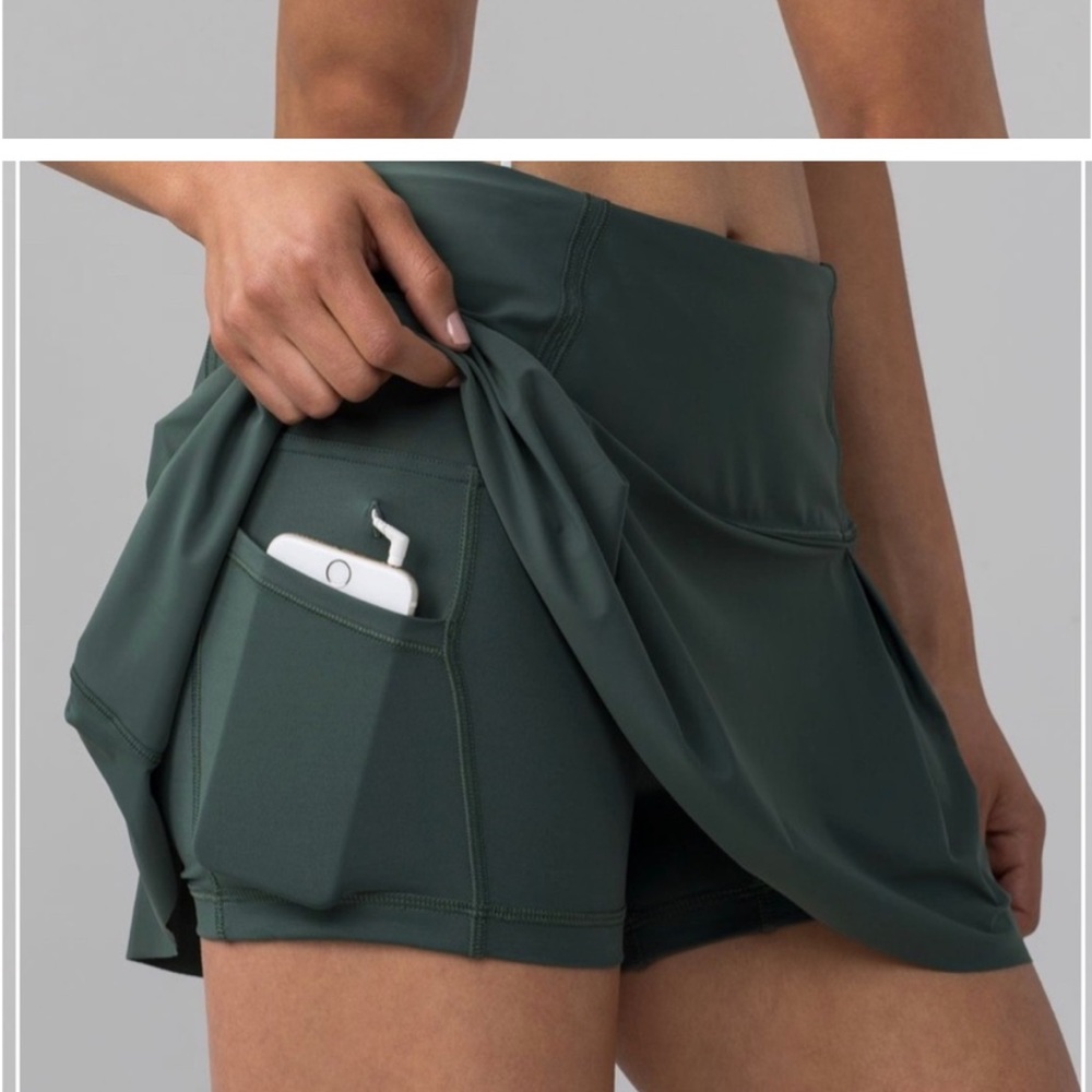 Lululemon Lost in Pace Tennis Skirt Size 4
